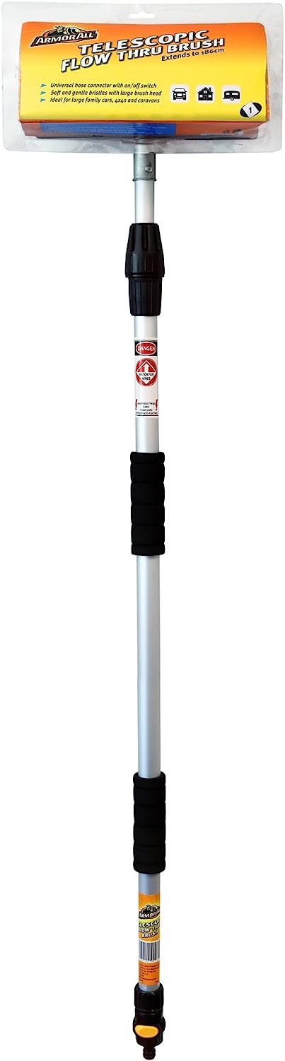 ARMOR TELESCOPIC FLOW THROUGH WASH