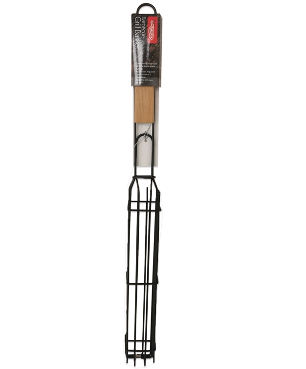 BAR-BE-QUICK GRILL BASKET 1PCE