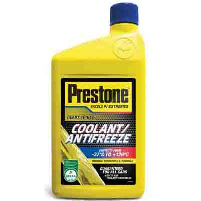 PRESTONE RTU ANTI FREEZE/COOLANT 1L
