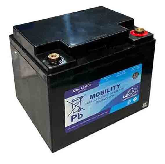 LEOCH MOBILITY 12V 42AH AGM BATTERY