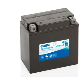 YTB9 EXIDE BATTERY