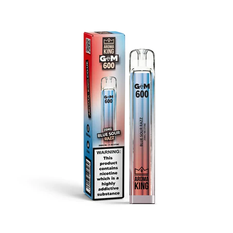 AROMA KING GEM BLUE SOUR RAZZ