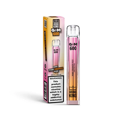 AROMA KING GEM PINK ORANGE FIZZ