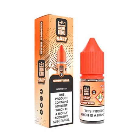 AK NIC SALTS GUMMY BEAR 20MG/ML10ML