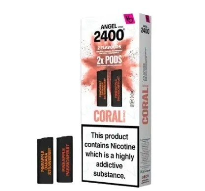 ANGEL POD CORAL EDITION 1 2PK
