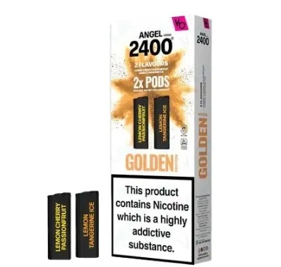 ANGEL POD GOLDEN EDITION 1 2PK