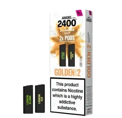 ANGEL POD GOLDEN EDITION 2 2PK