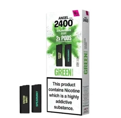 ANGEL POD GREEN EDITION 1 2PK