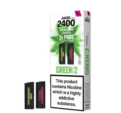 ANGEL POD GREEN EDITION 2 2PK