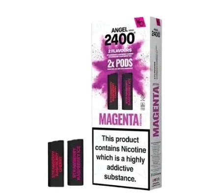 ANGEL POD MAGENTA EDITION 1 2PK