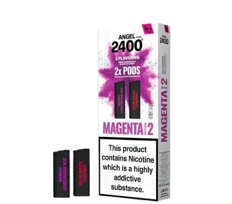 ANGEL POD MAGENTA EDITION 2 2PK