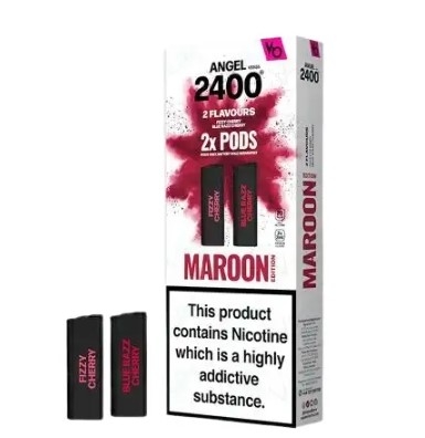 ANGEL POD MAROON EDITION 1 2PK