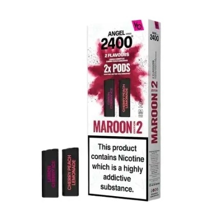 ANGEL POD MAROON EDITION 2 2PK