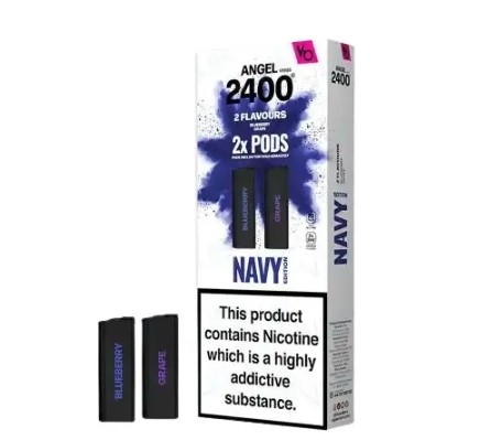 ANGEL POD NAVY EDITION 1 2PK