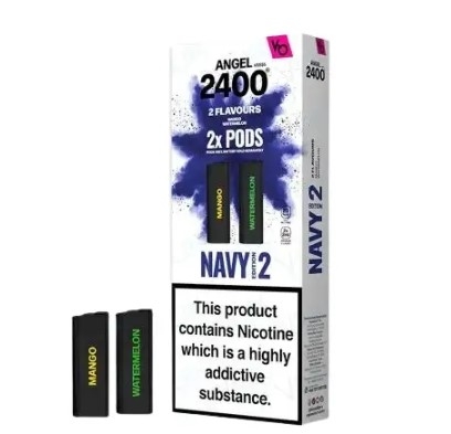 ANGEL POD NAVY EDITION 2 2PK