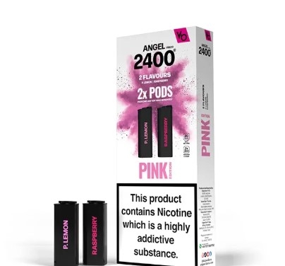 ANGEL POD PINK EDITION 1 2PK