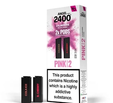 ANGEL POD PINK EDITION 2 2PK