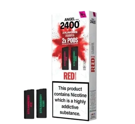 ANGEL POD RED EDITION 1 2PK