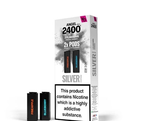ANGEL POD SILVER EDITION 1 2PK
