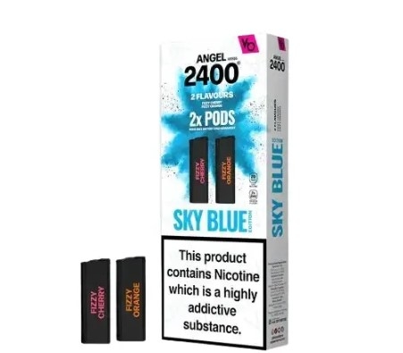 ANGEL POD SKY BLUE EDITION 1 2PK