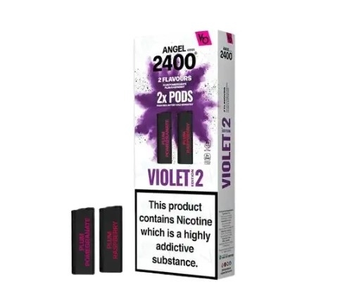 ANGEL POD VIOLET EDITION 2 2PK