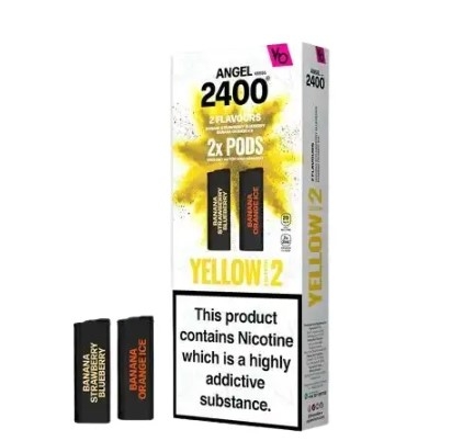 ANGEL POD YELLOW EDITION 2 2PK