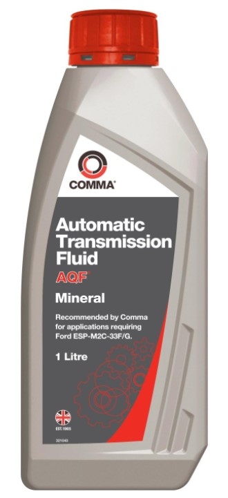 COMMA AQF AUTO TRANS FLUID 1 LITRE