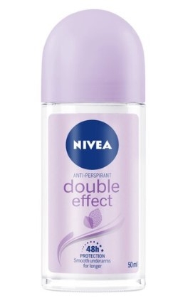 NIVEA DEO FEMALE DOUBLE EFFECT ROLL
