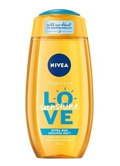 NIVES SHOWER FEMALE SUN LOVE 250ML