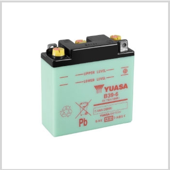 B39-6 YUASA BATTERY