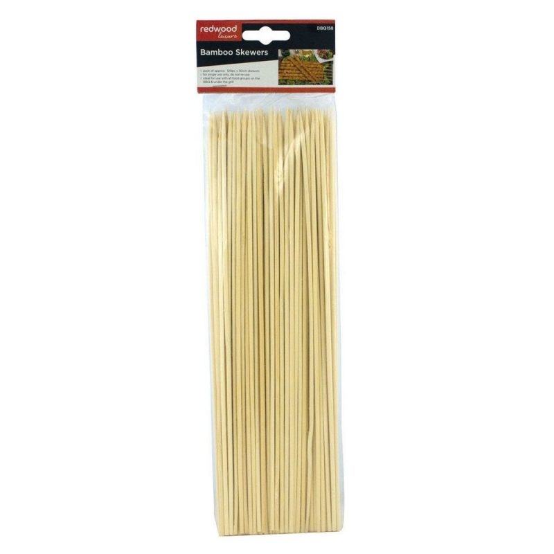 REDWOOD BAMBOO SKEWERS 120PK