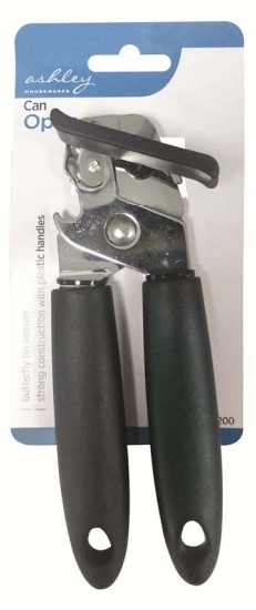 ASHLEY BUTTERFLY CAN OPENER