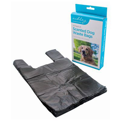 ASHLEY SCENTED DOG WASTE BAGS 72PK