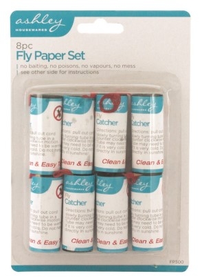ASHLEY FLY PAPER 8PK