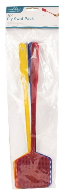 ASHLEY FLY SWATS 3 PACK