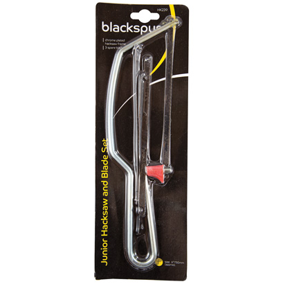 B/SPUR JUNIOR HACKSAW WITH 3 BLADES