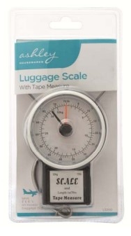 34KG LUGGAGE SCALE W/ TAPE MEASURE