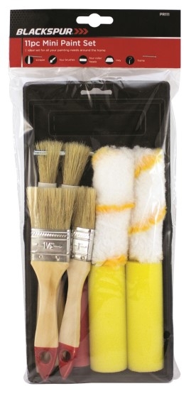 11PC MINI PAINT SET