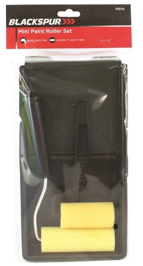 MINI PAINT ROLLER KIT