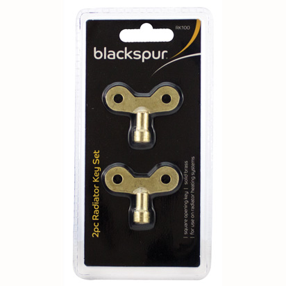 B/SPUR RADIATOR KEY 2PK