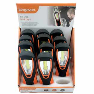 KINGAVON 3W COB WORK LIGHT CDU
