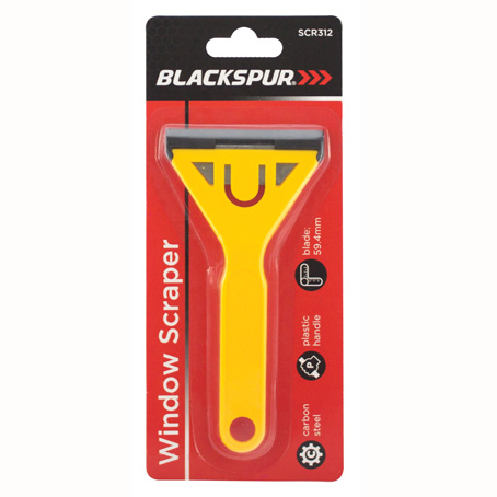 B/SPUR WINDOW SCRAPER