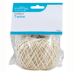ASHLEY COTTON TWINE 125GM