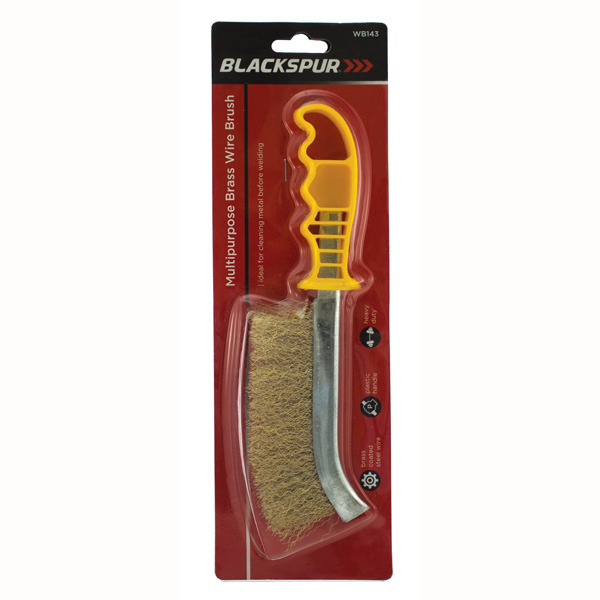 B/SPUR MULTI-PURPOSE SCRATCH BRUSH