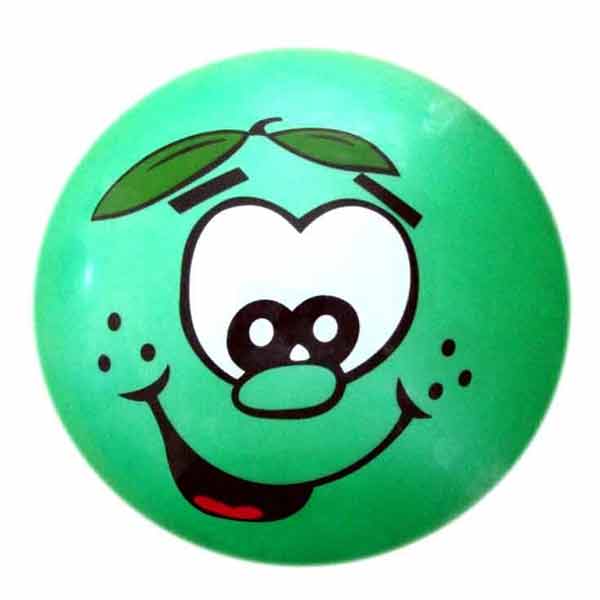 SMILING FACE PLAYBALL ASSORTED