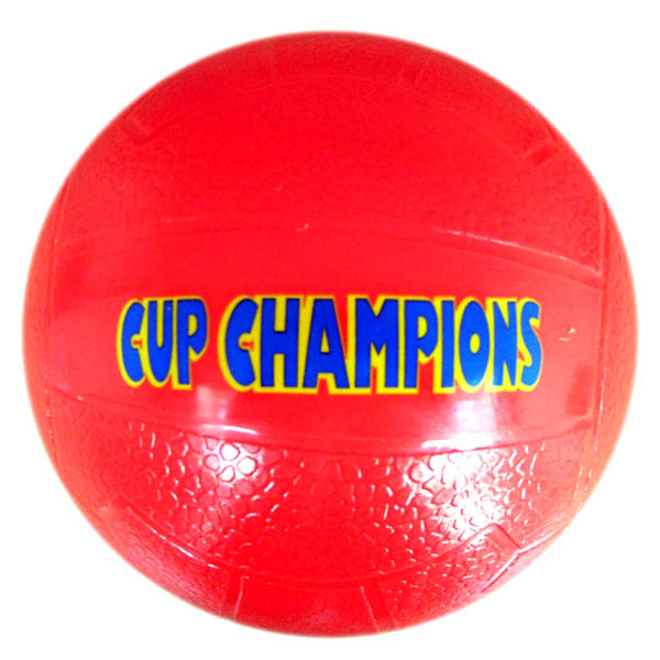CUP CHAMPIONS FOOTBALL ORANGE/WHITE