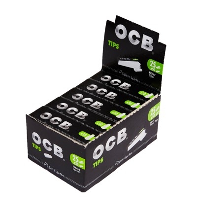 OCB PREMIUM CARDBOARD FILTERS 50'S
