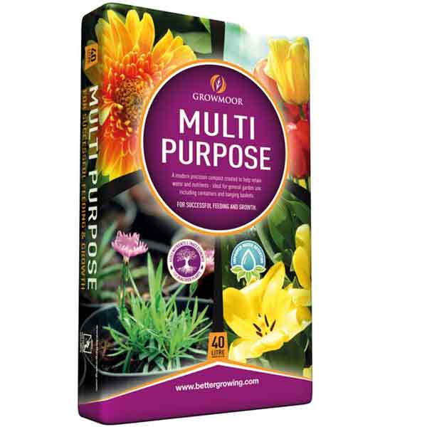 GROWMOOR MULTI-PURP COMPOST 40LTR