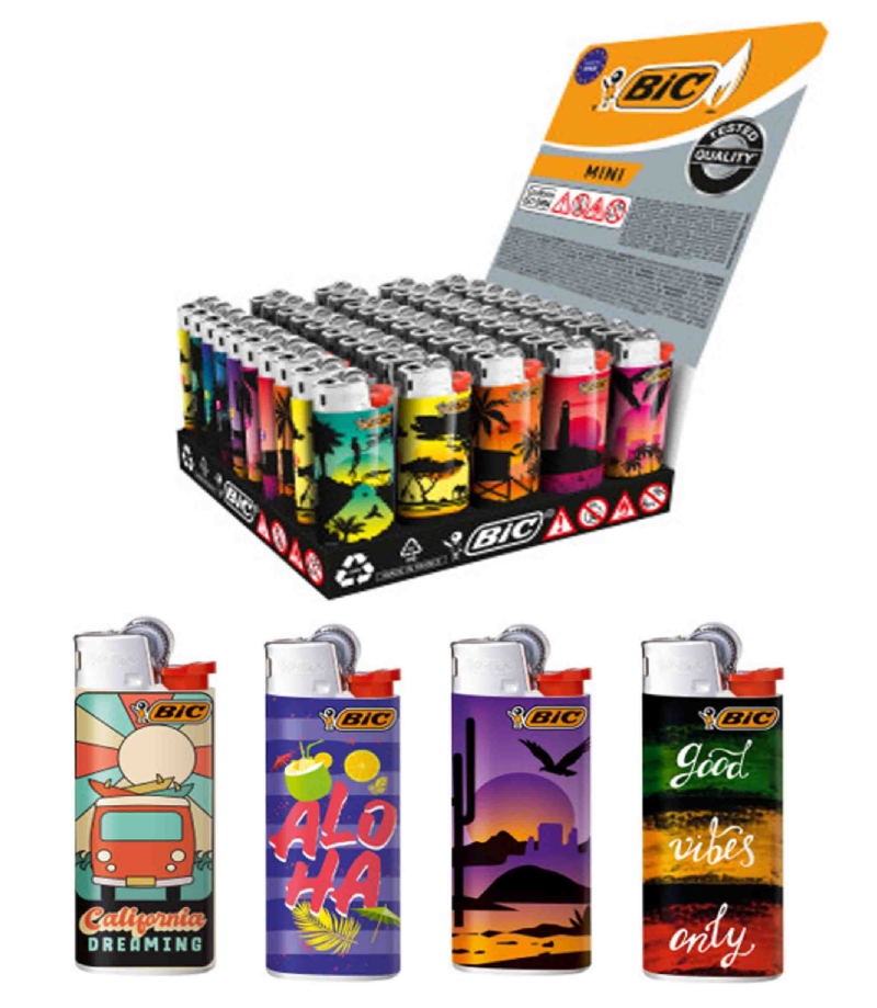 BIC J25 MINI SLEEVE LIGHTER