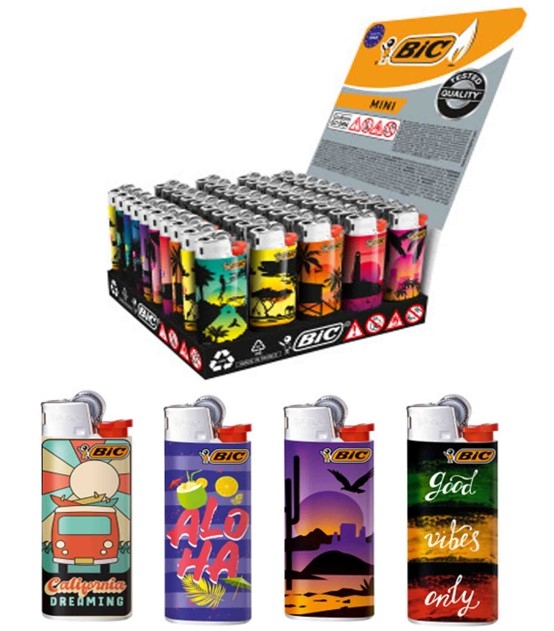 BIC J25 MINI SLEEVE LIGHTER